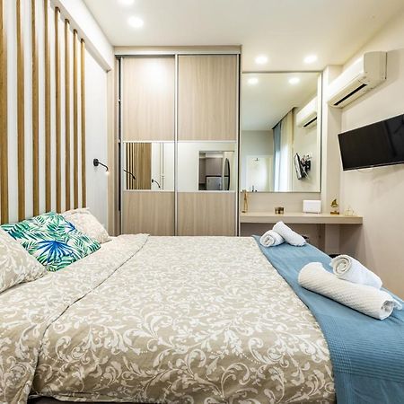 Ferienwohnung Cozy Lux Studio At Attiki Metro Athen Exterior foto