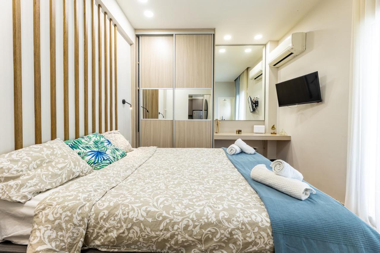 Ferienwohnung Cozy Lux Studio At Attiki Metro Athen Exterior foto