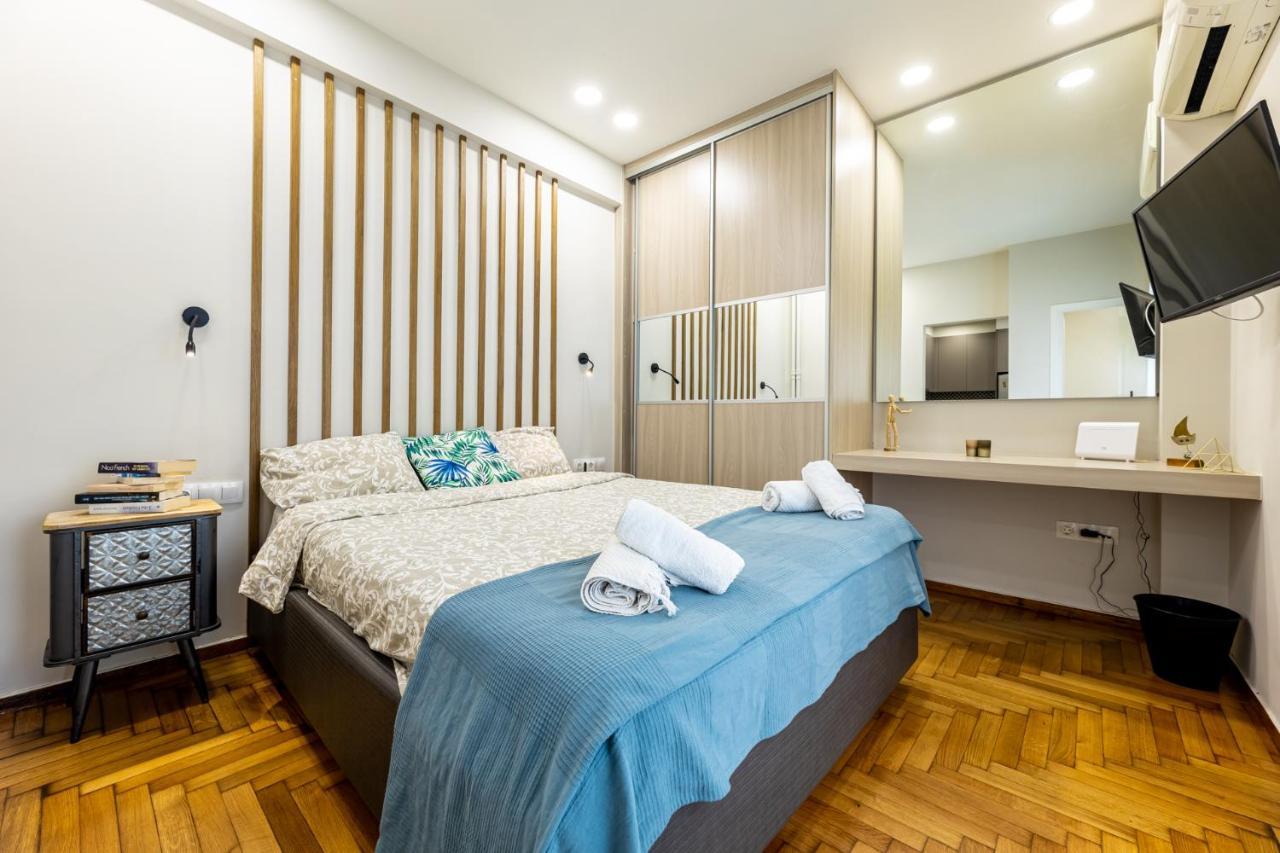 Ferienwohnung Cozy Lux Studio At Attiki Metro Athen Exterior foto