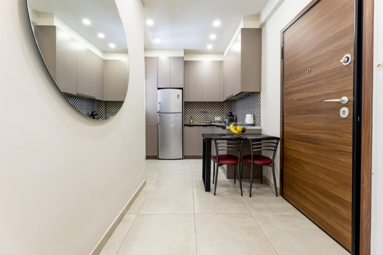 Ferienwohnung Cozy Lux Studio At Attiki Metro Athen Exterior foto